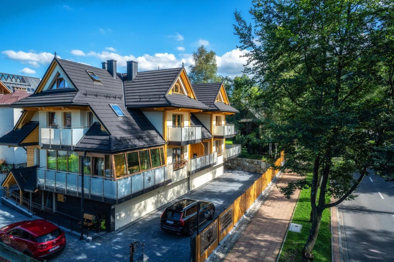 Willa Pod Orlem - Zakopane Exterior foto